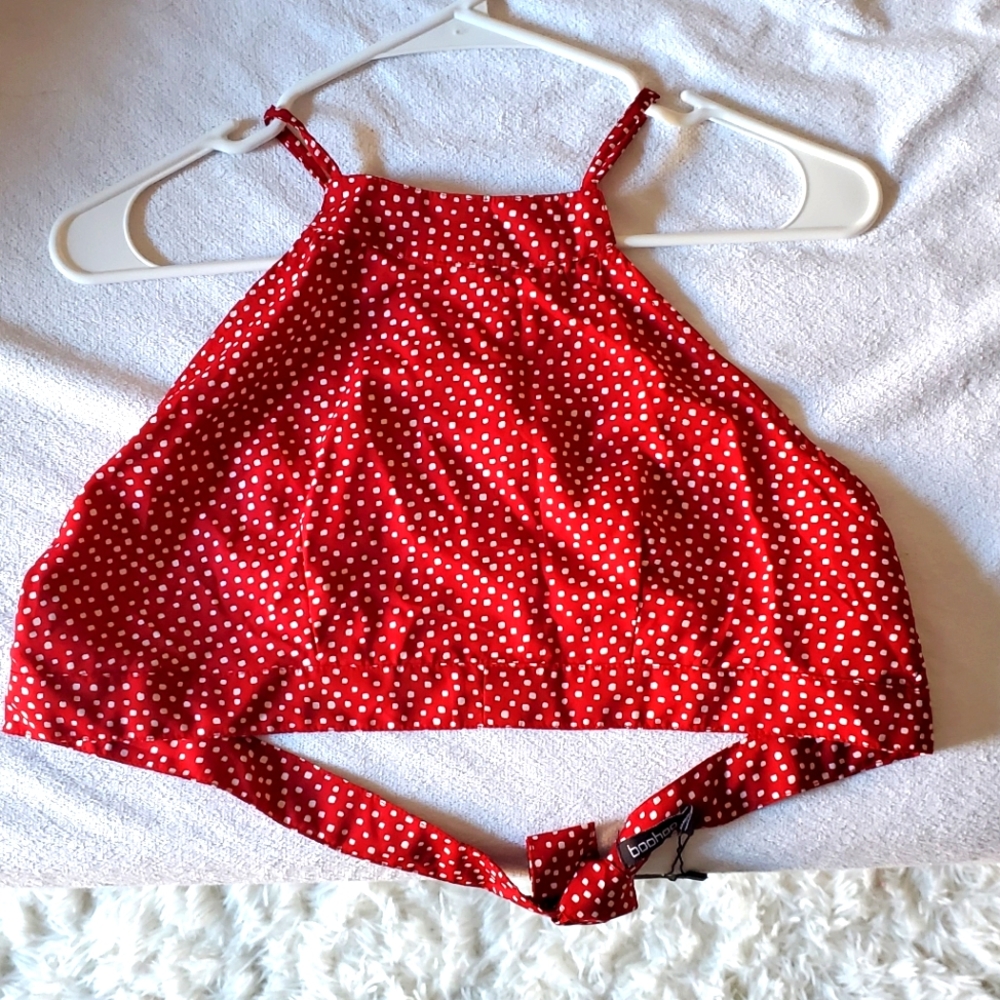 Boohoo crop top
